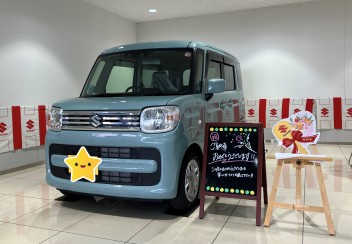 M様、本日スペーシアご納車させていただきました！！